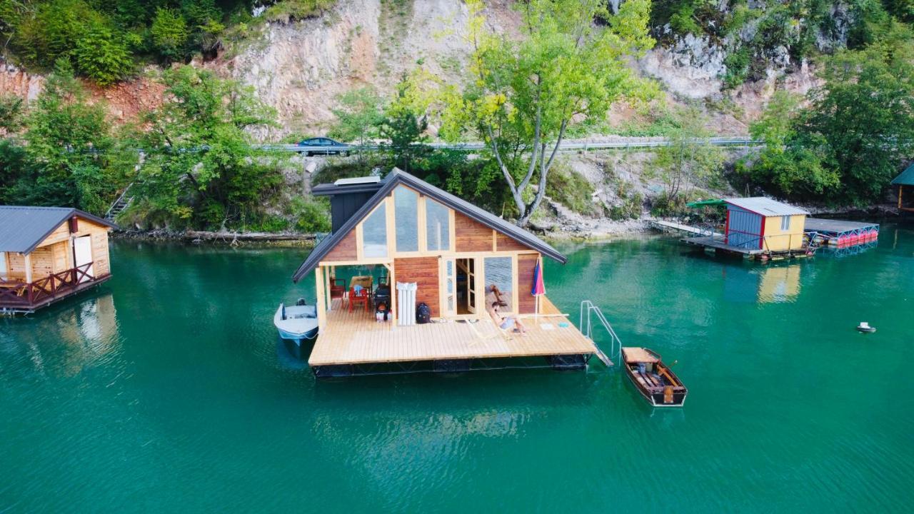 Lake House Perucac Rastiste 外观 照片