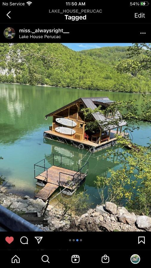 Lake House Perucac Rastiste 外观 照片