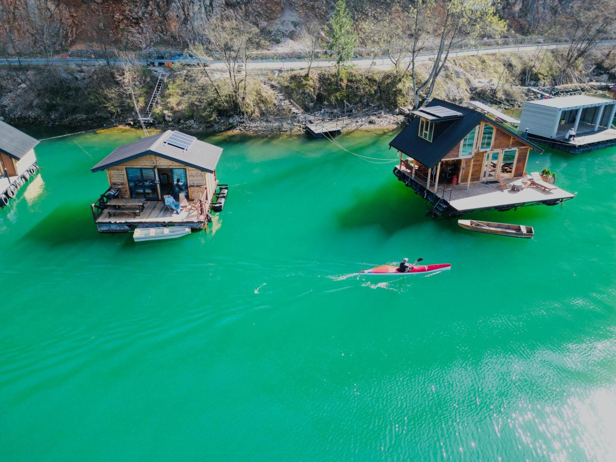 Lake House Perucac Rastiste 外观 照片