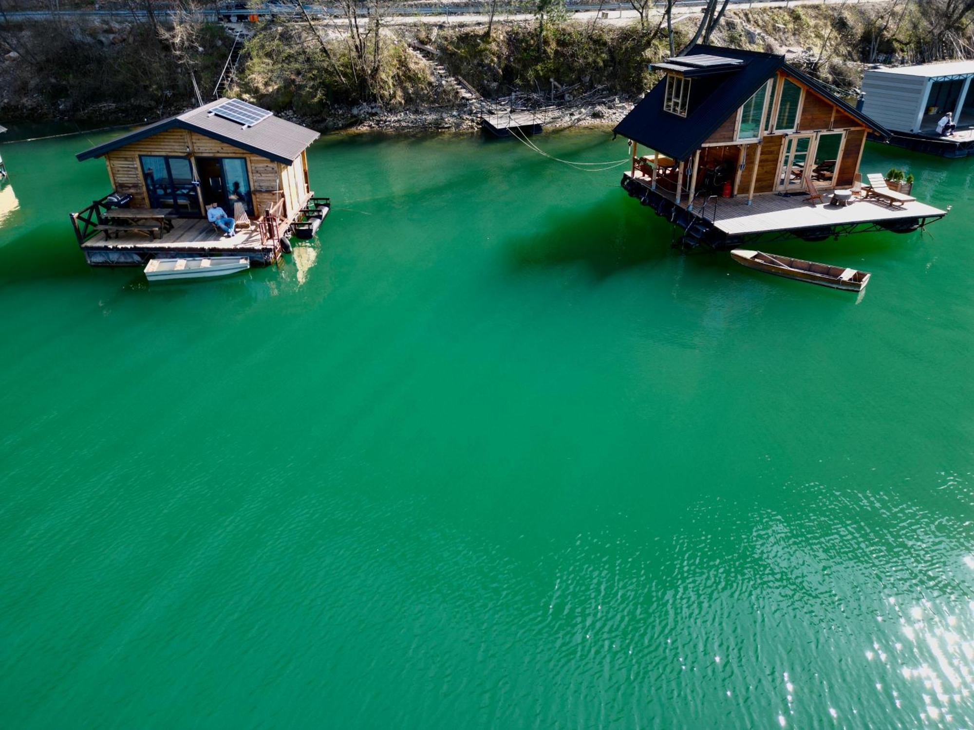 Lake House Perucac Rastiste 外观 照片