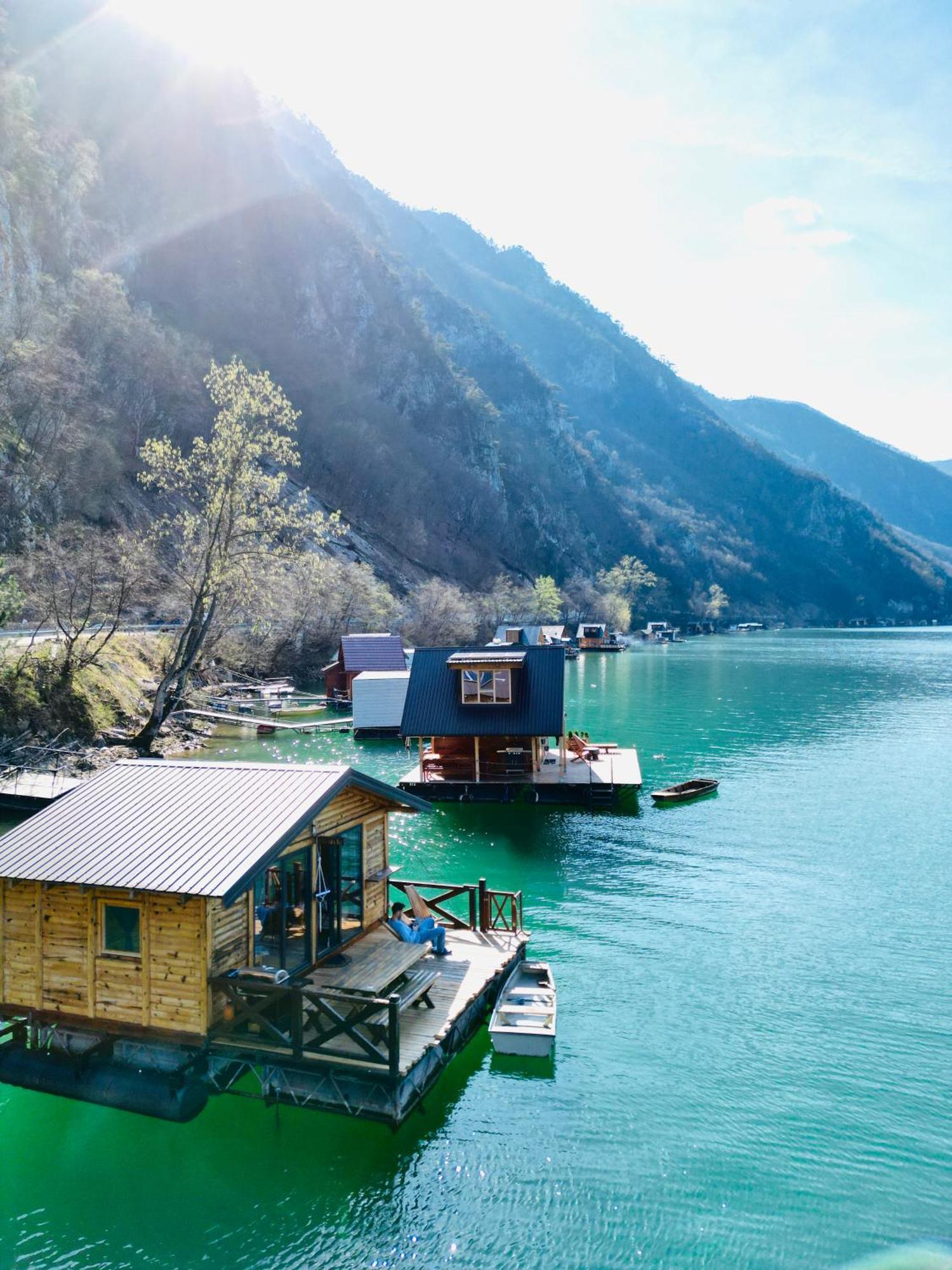 Lake House Perucac Rastiste 外观 照片