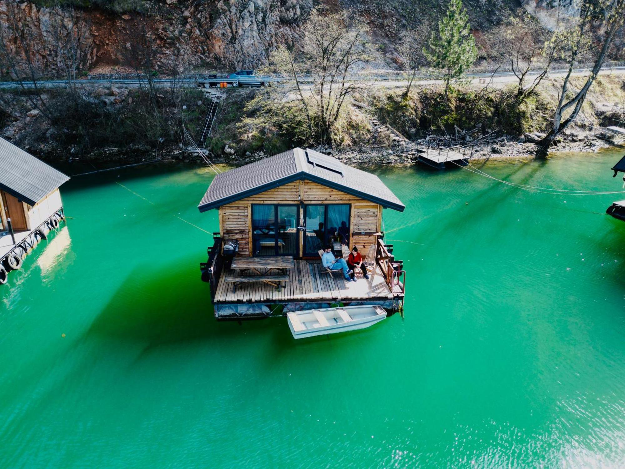 Lake House Perucac Rastiste 外观 照片